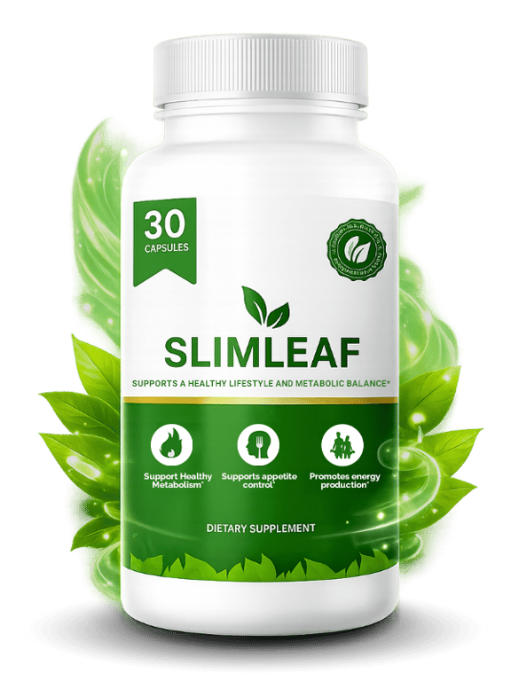 SlimLeaf 1 Bottle - 30 Day Supply